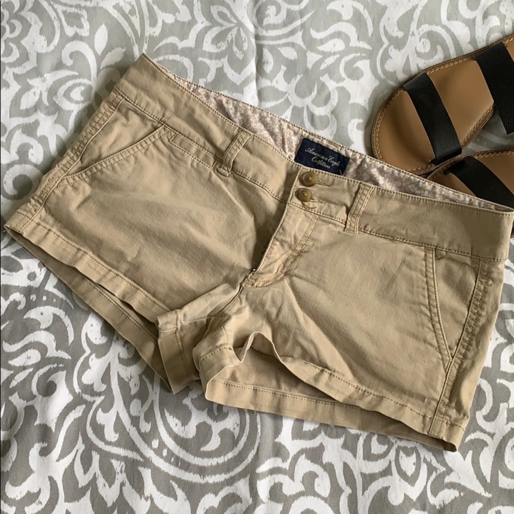 Nude American Eagle Outfitters shorts